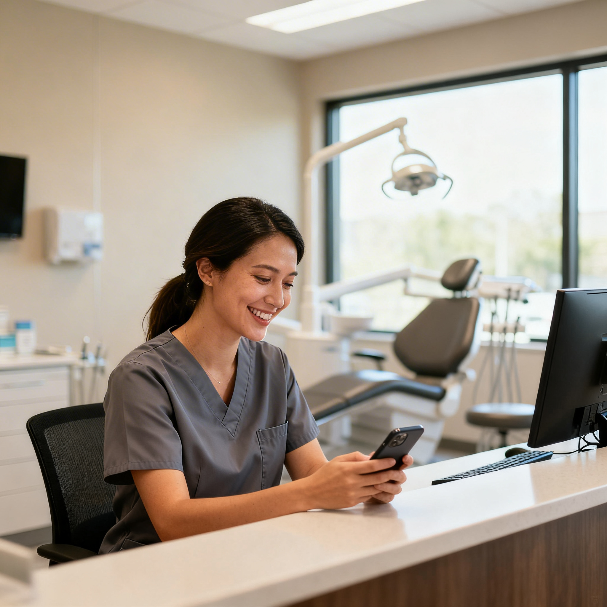 lead response software for dental offices - SalesCaptain