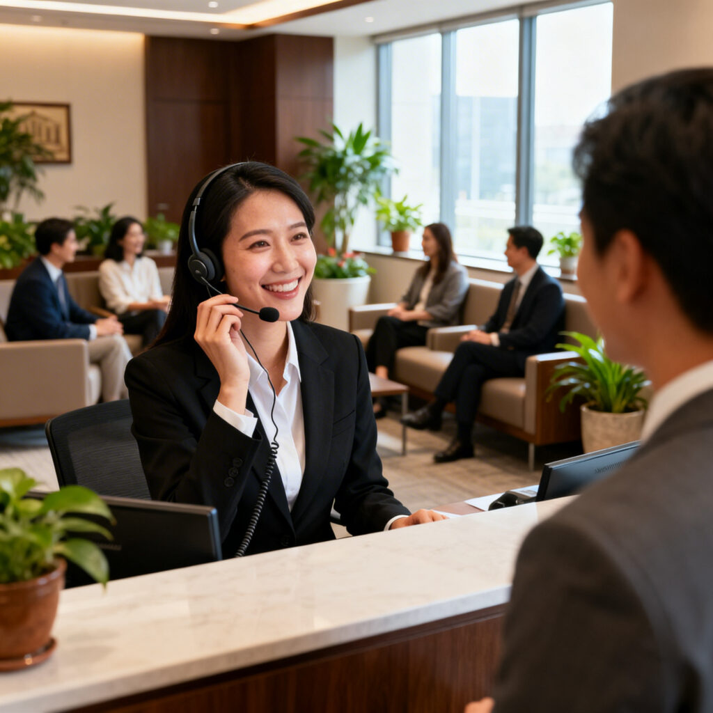 best virtual receptionist software for law firms - SalesCaptain