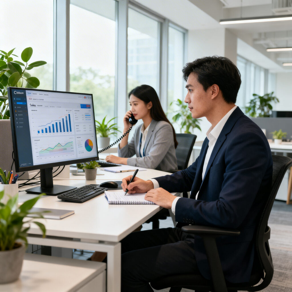 salescaptain vs hubspot - SalesCaptain