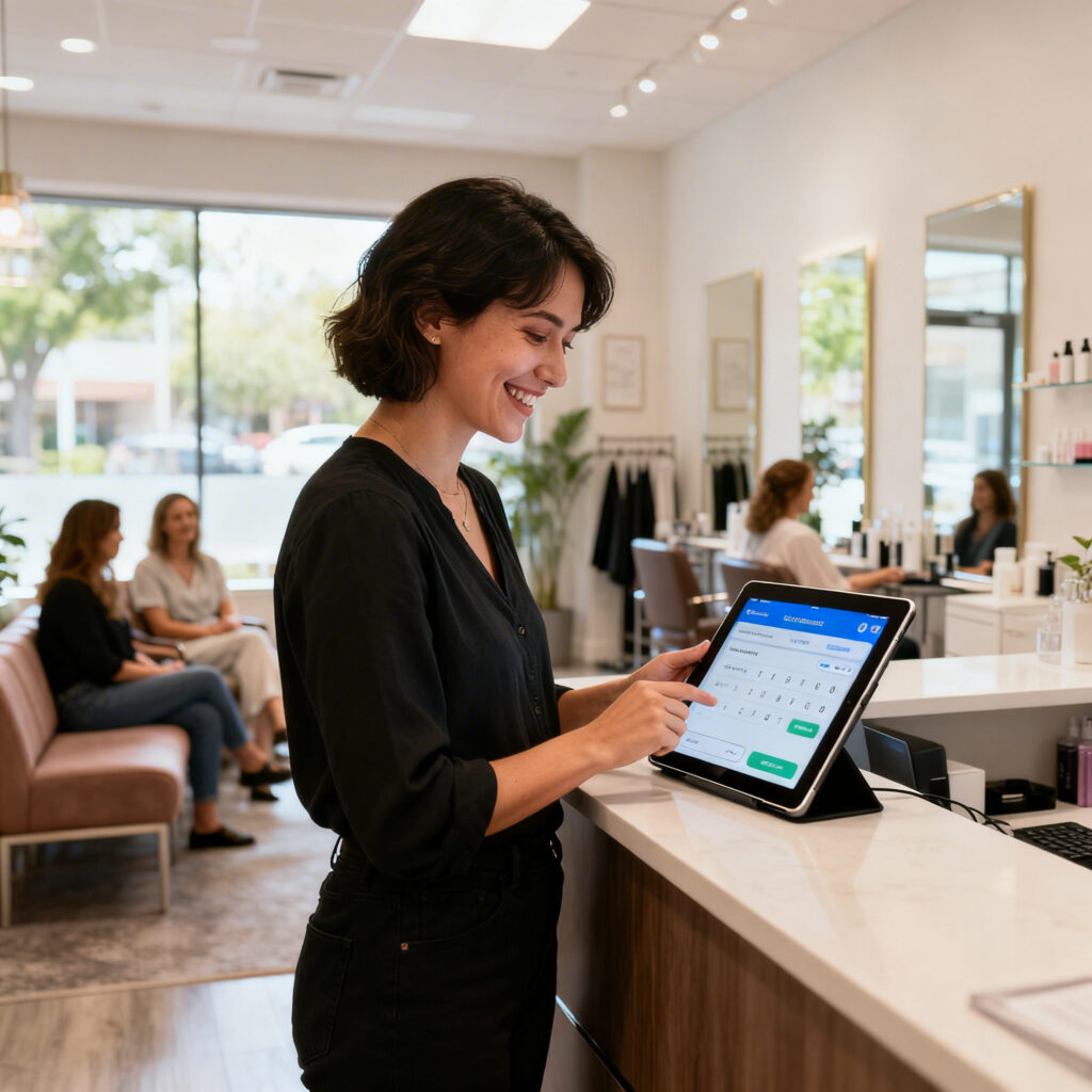 how to automate appointment booking for small business - SalesCaptain