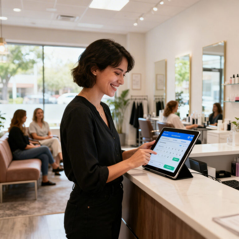 how to automate appointment booking for small business - SalesCaptain