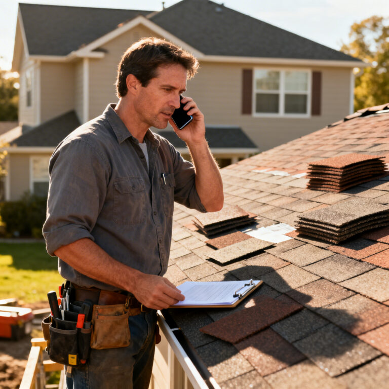 answering service for roofing companies - SalesCaptain