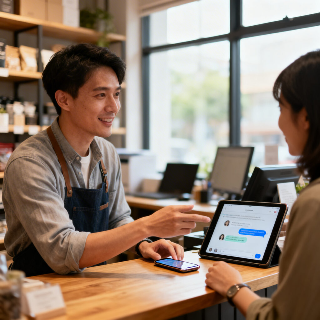 best live chat software for small business - SalesCaptain