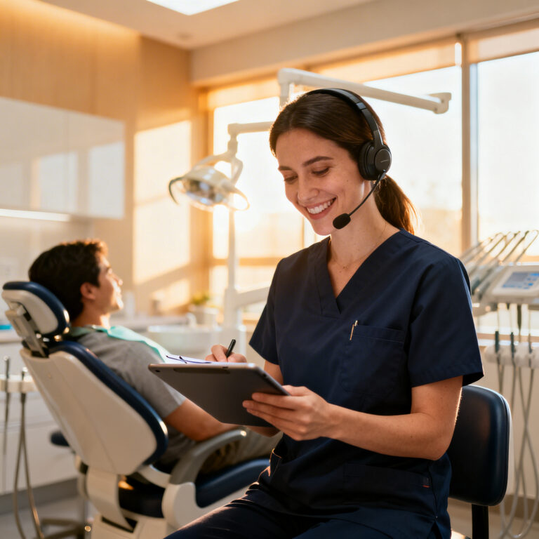 ai phone agent for dental offices - SalesCaptain