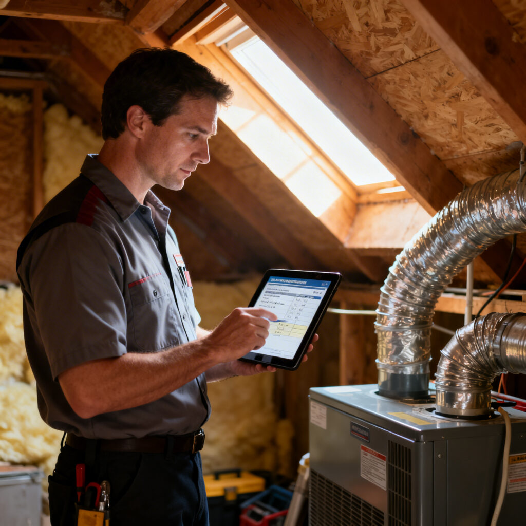 appointment booking software for hvac companies - SalesCaptain