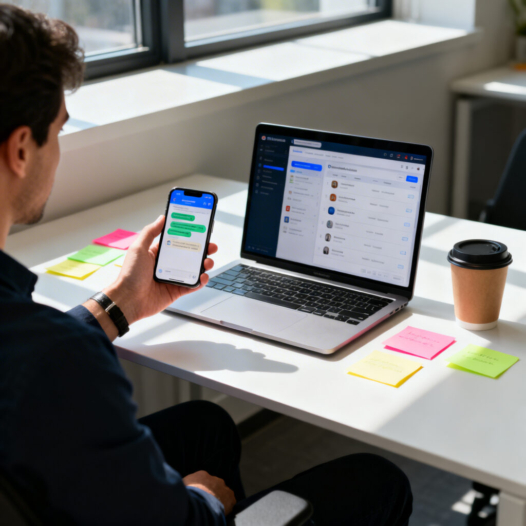 unified inbox for small business - SalesCaptain