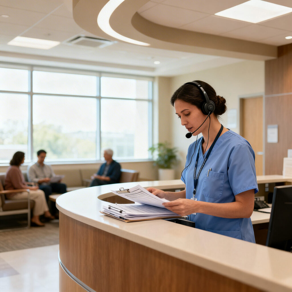 phone system for medical offices - SalesCaptain