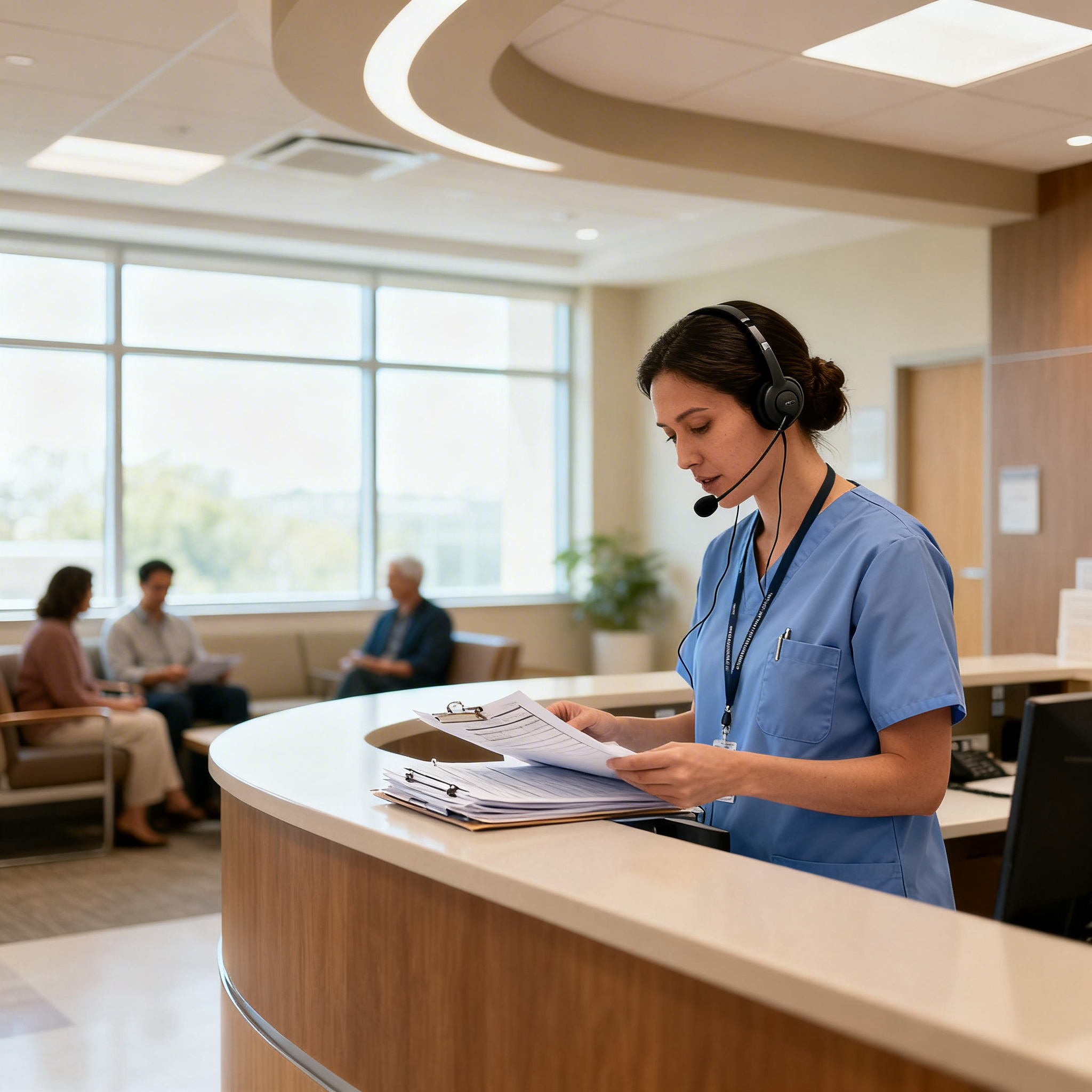 phone system for medical offices - SalesCaptain