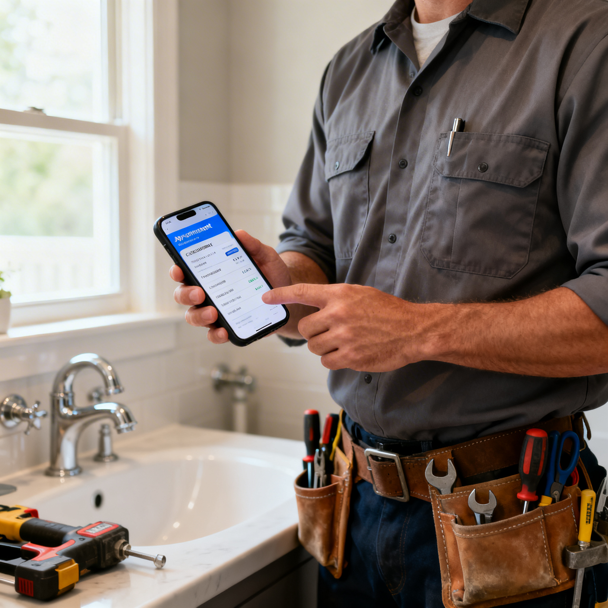 business phone software for plumbers - SalesCaptain
