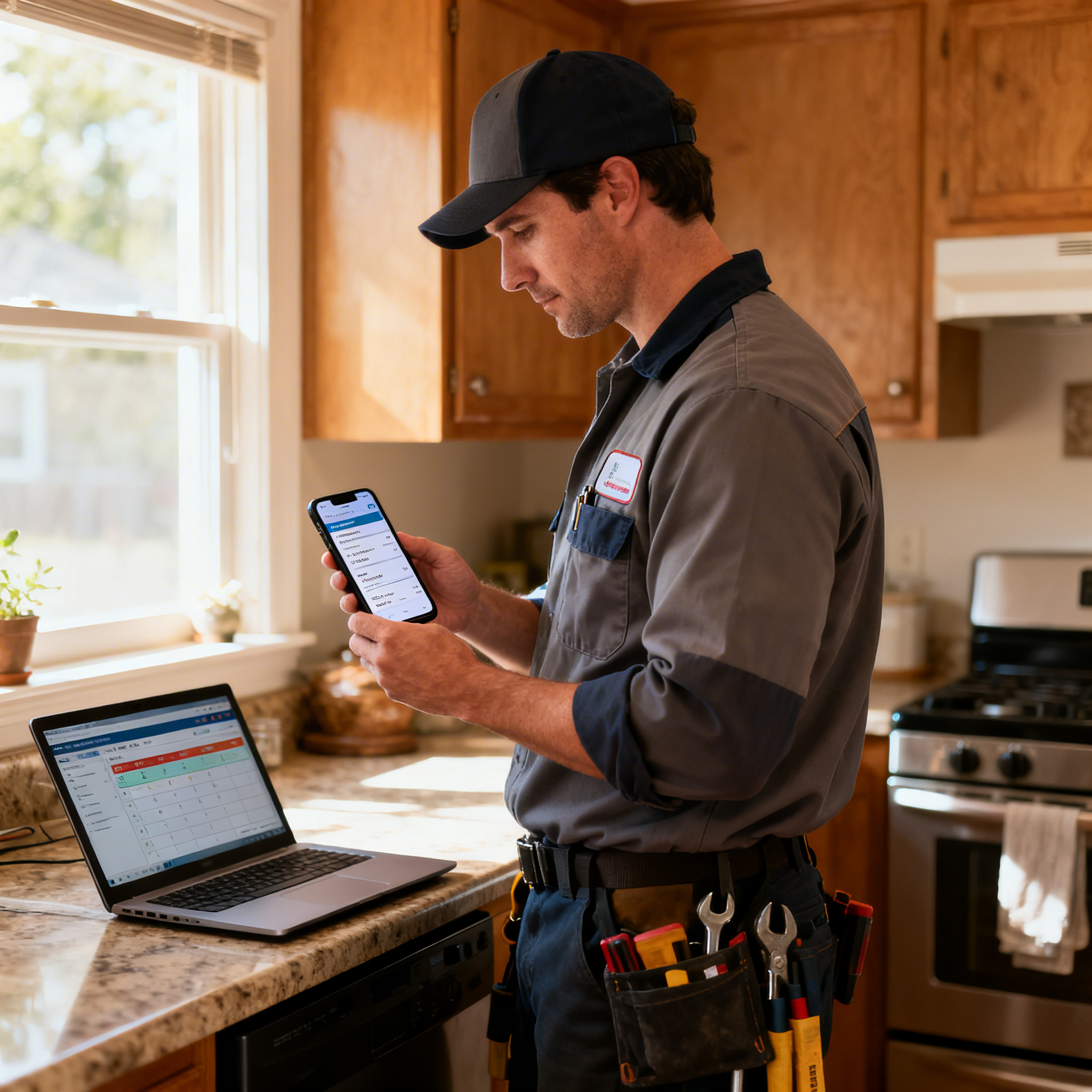 phone system for home service businesses - SalesCaptain