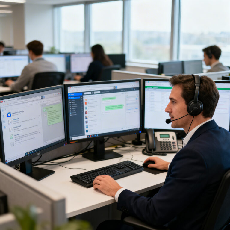 how to manage customer communication across multiple channels - SalesCaptain