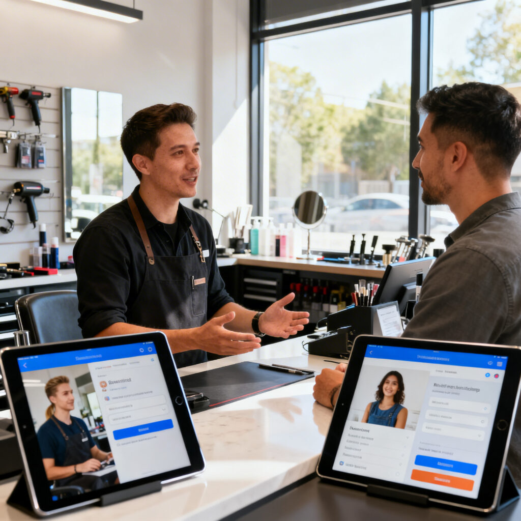 podium alternative for small business - SalesCaptain