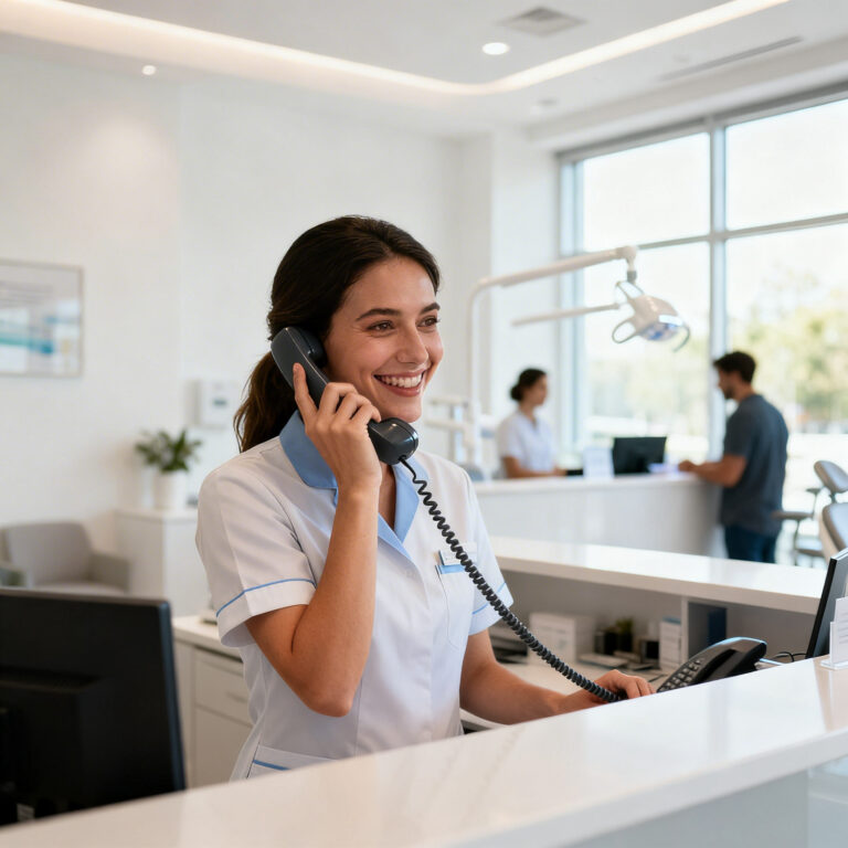 answering service for dental offices - SalesCaptain