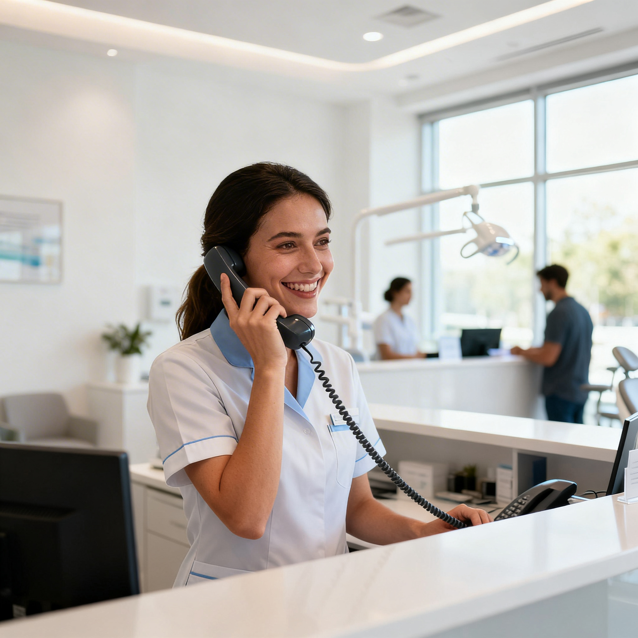 answering service for dental offices - SalesCaptain