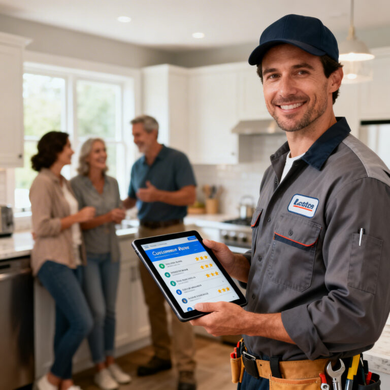 online review management for home services - SalesCaptain
