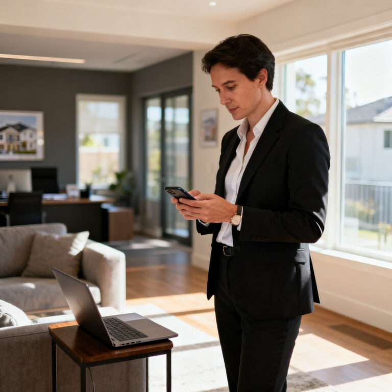 automated customer follow up for real estate - SalesCaptain