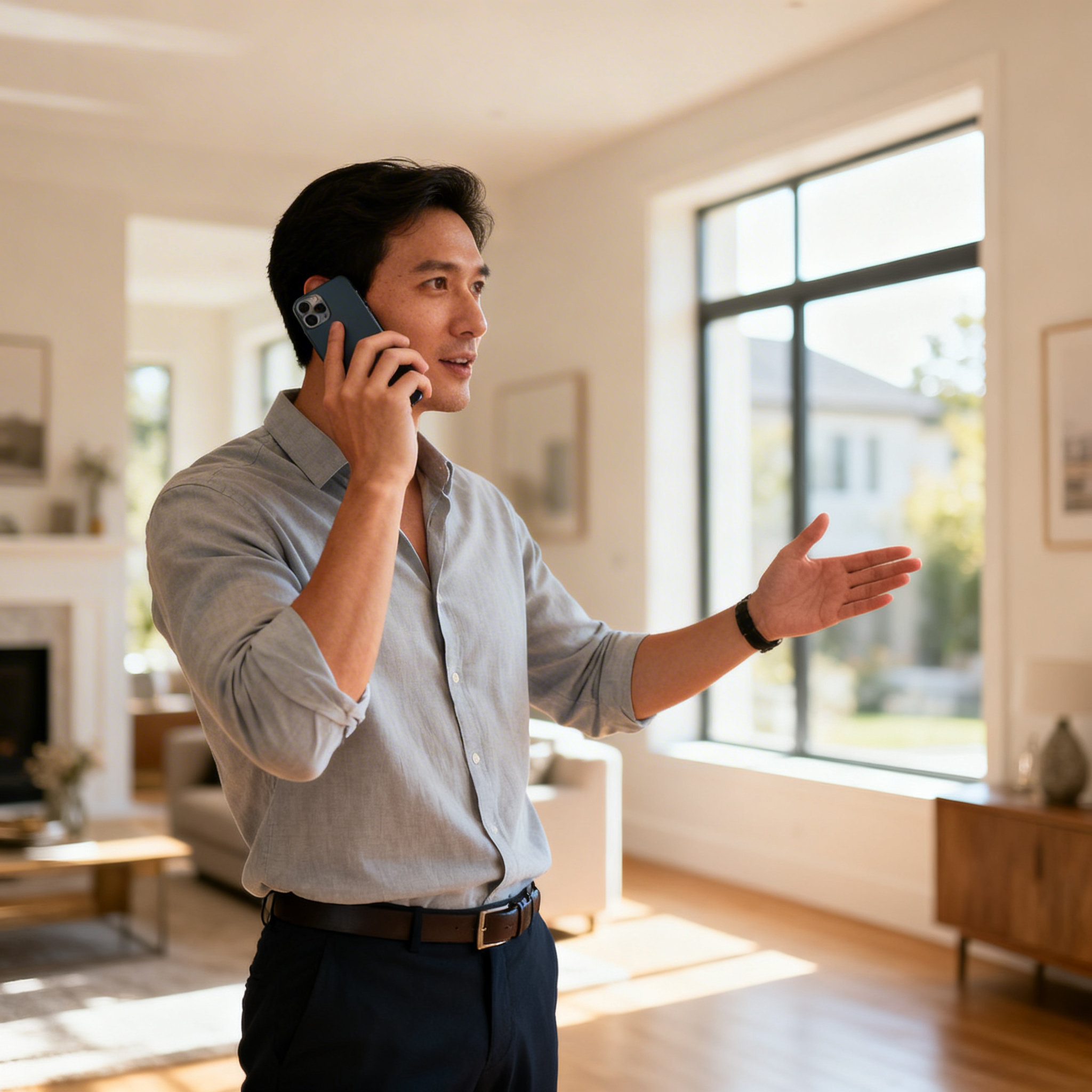 missed call follow up for real estate agents - SalesCaptain