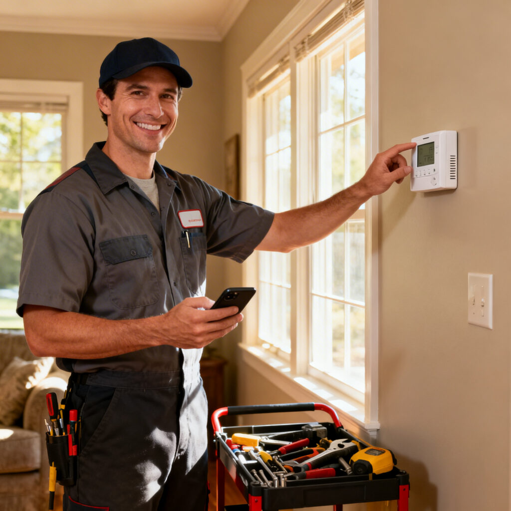 sms automation for home services - SalesCaptain