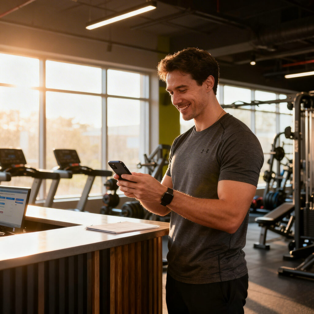 customer follow up software for gyms - SalesCaptain