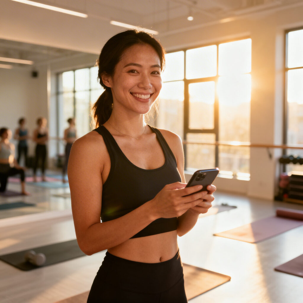 customer communication platform for fitness studios - SalesCaptain