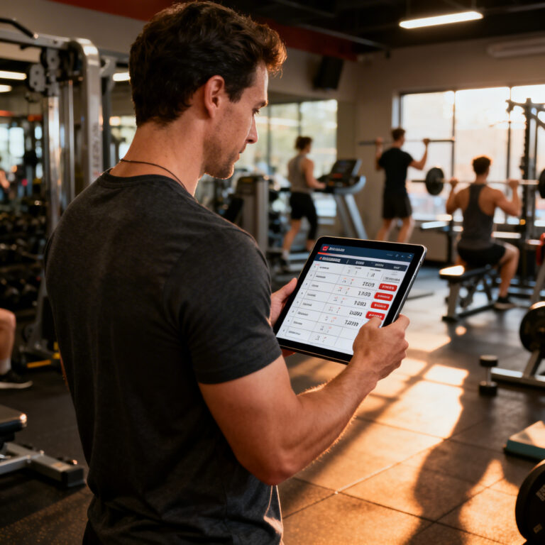 automated scheduling software for gyms - SalesCaptain