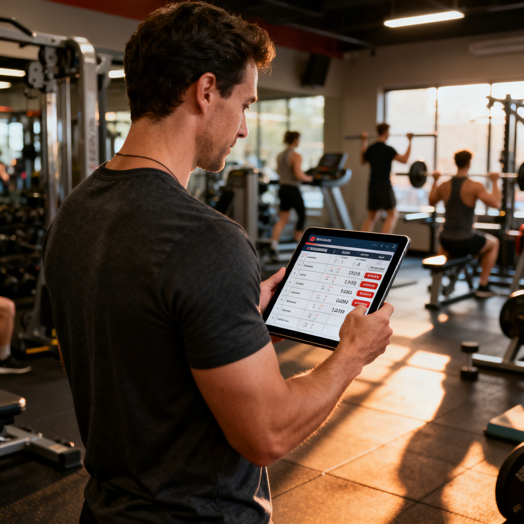 automated scheduling software for gyms - SalesCaptain