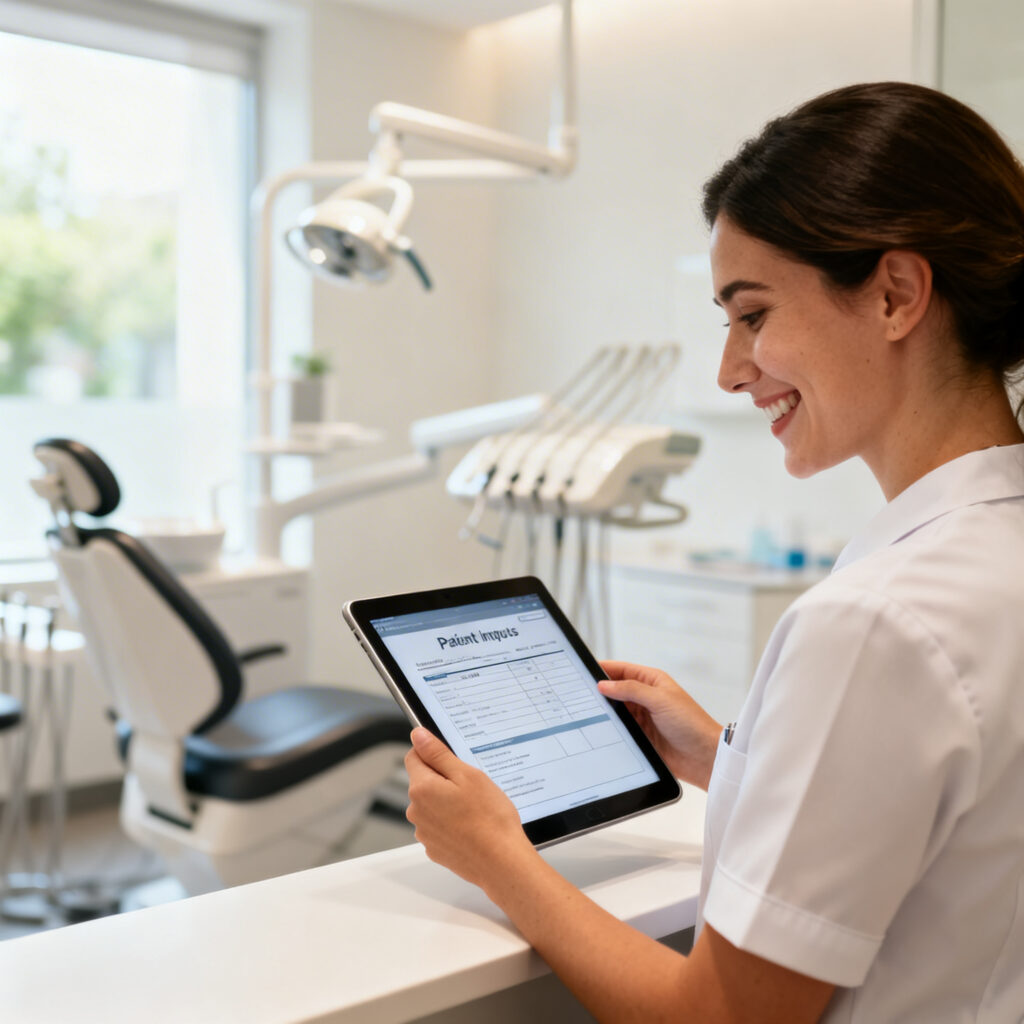 automated lead capture for dental offices - SalesCaptain