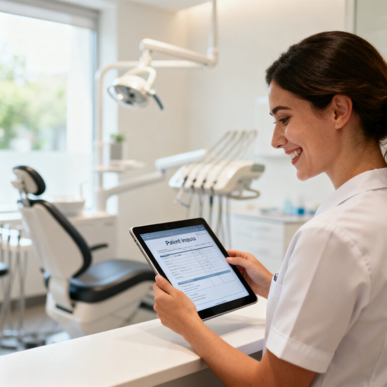 automated lead capture for dental offices - SalesCaptain