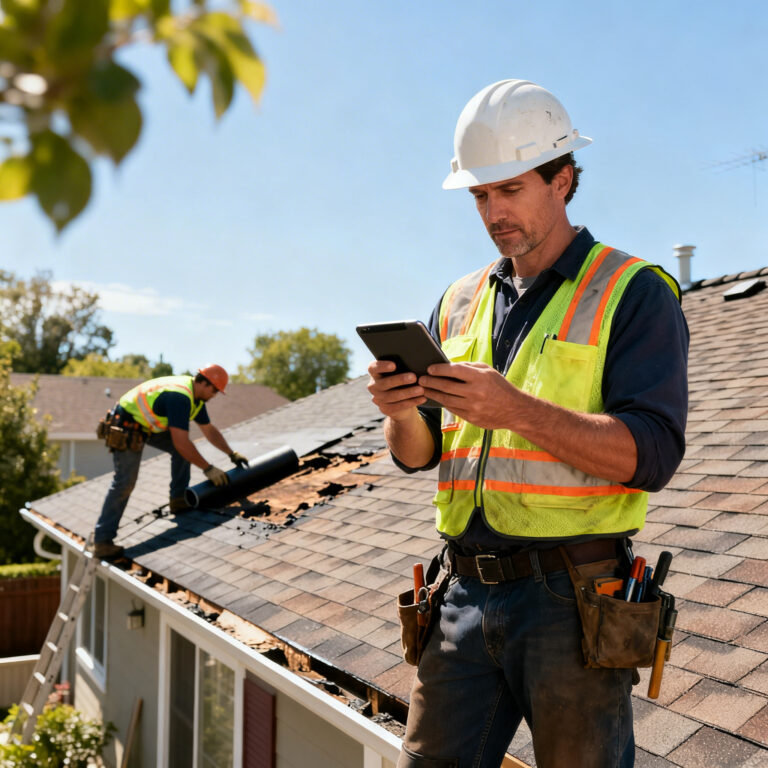 lead response time for roofing contractors - SalesCaptain