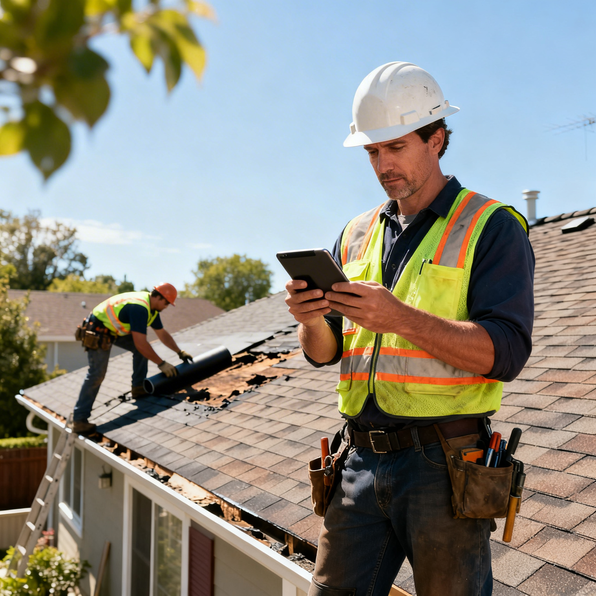 lead response time for roofing contractors - SalesCaptain