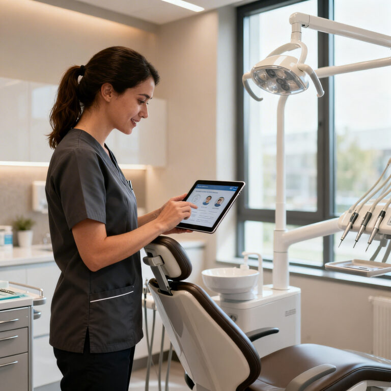 online review management for dental offices - SalesCaptain