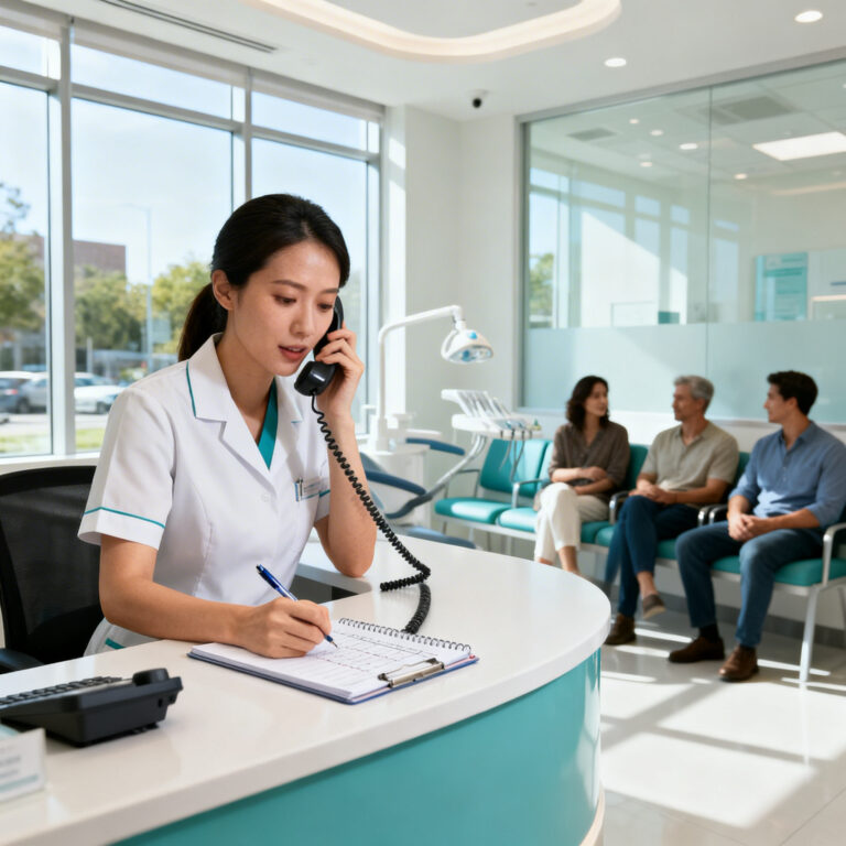 lead response time for dental practices - SalesCaptain