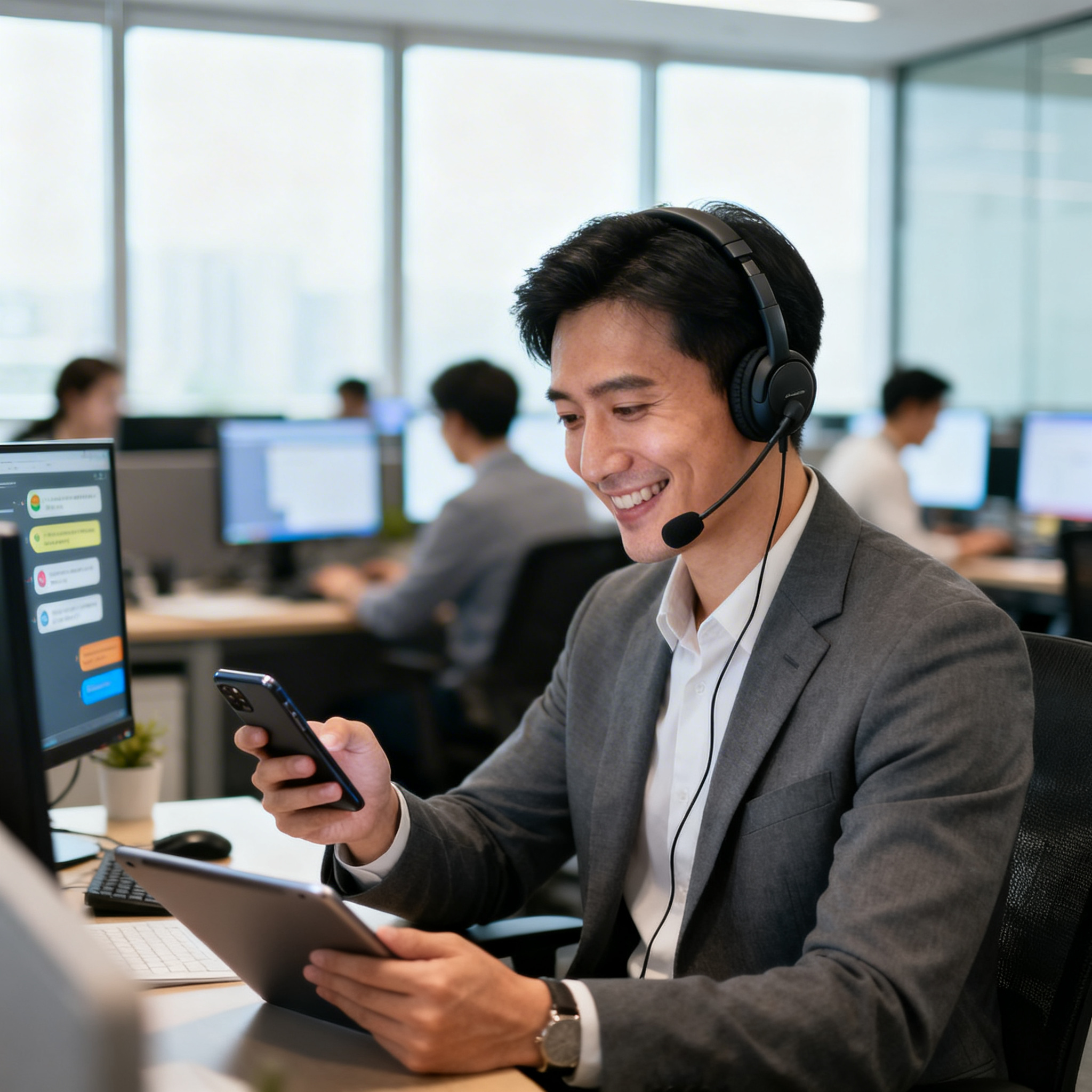 bulk messaging software - SalesCaptain