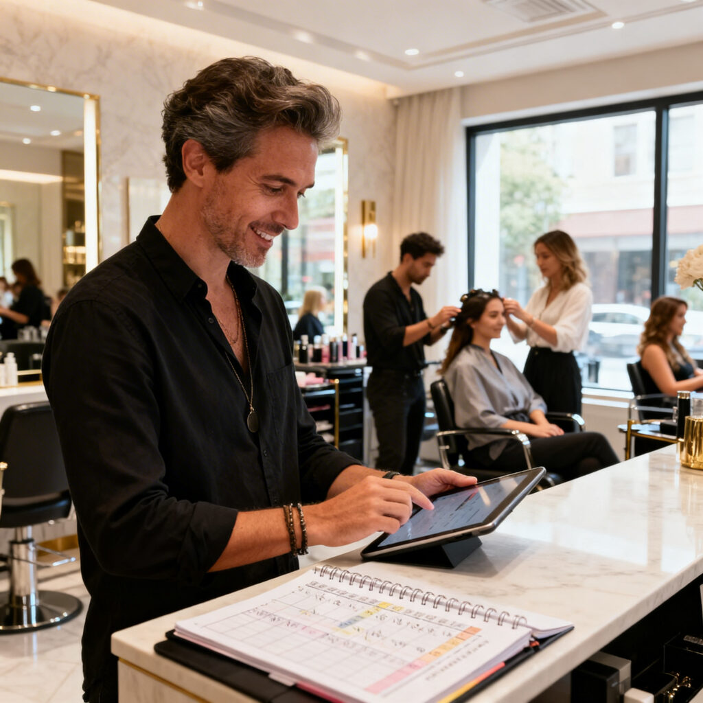 scheduling platforms for business - SalesCaptain