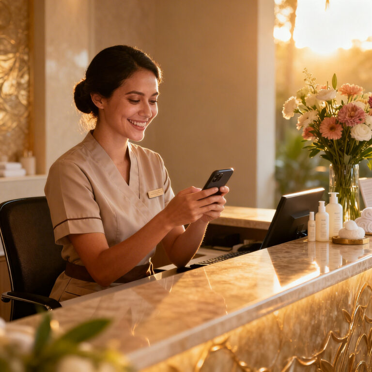 spa appointment app - SalesCaptain