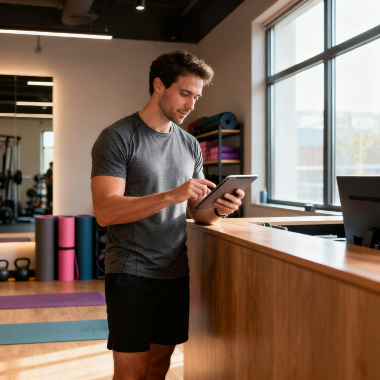 automated lead follow up for fitness studios - SalesCaptain