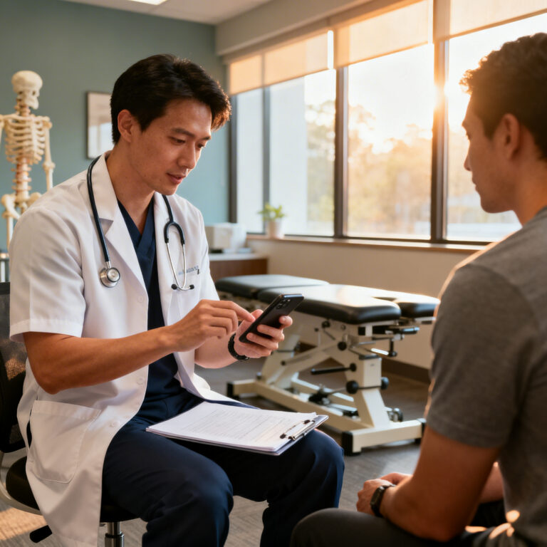 ai phone agent for chiropractic offices - SalesCaptain