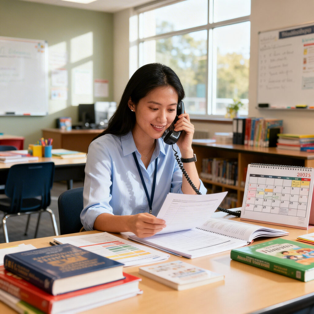 ai phone agent for tutoring centers - SalesCaptain