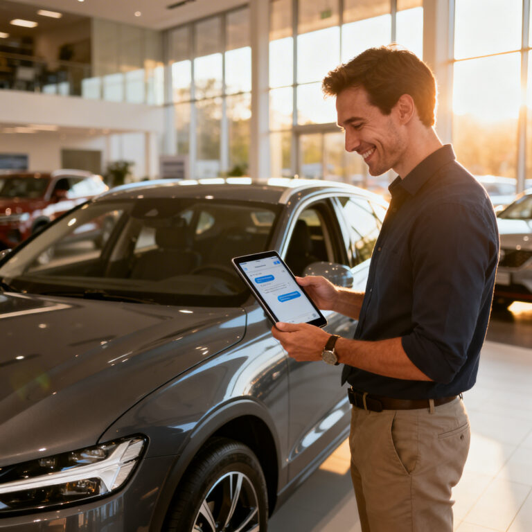 ai chat agent for automotive dealerships - SalesCaptain
