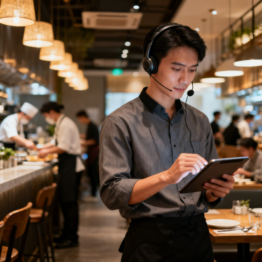 ai phone agent for restaurants - SalesCaptain