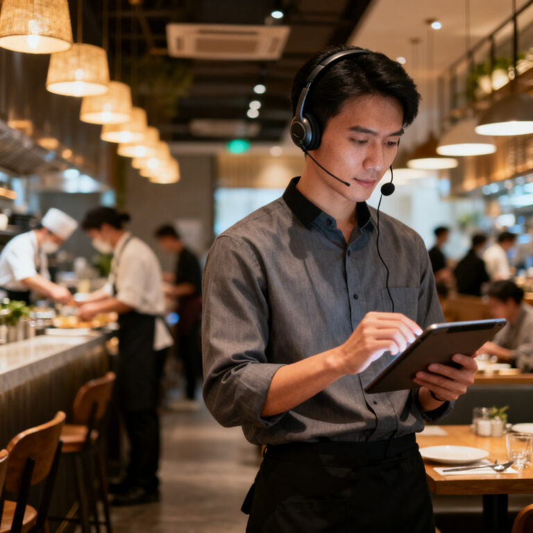 ai phone agent for restaurants - SalesCaptain