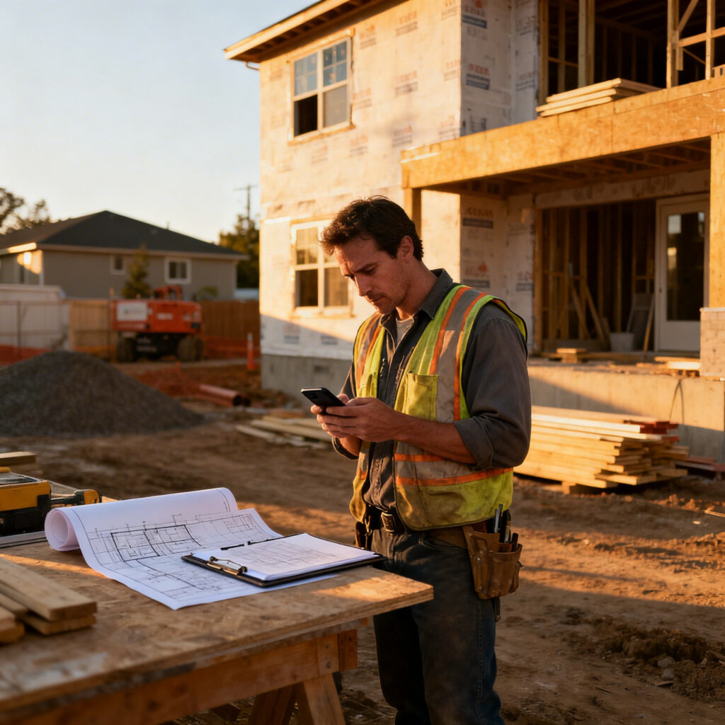 text messaging software for contractors - SalesCaptain