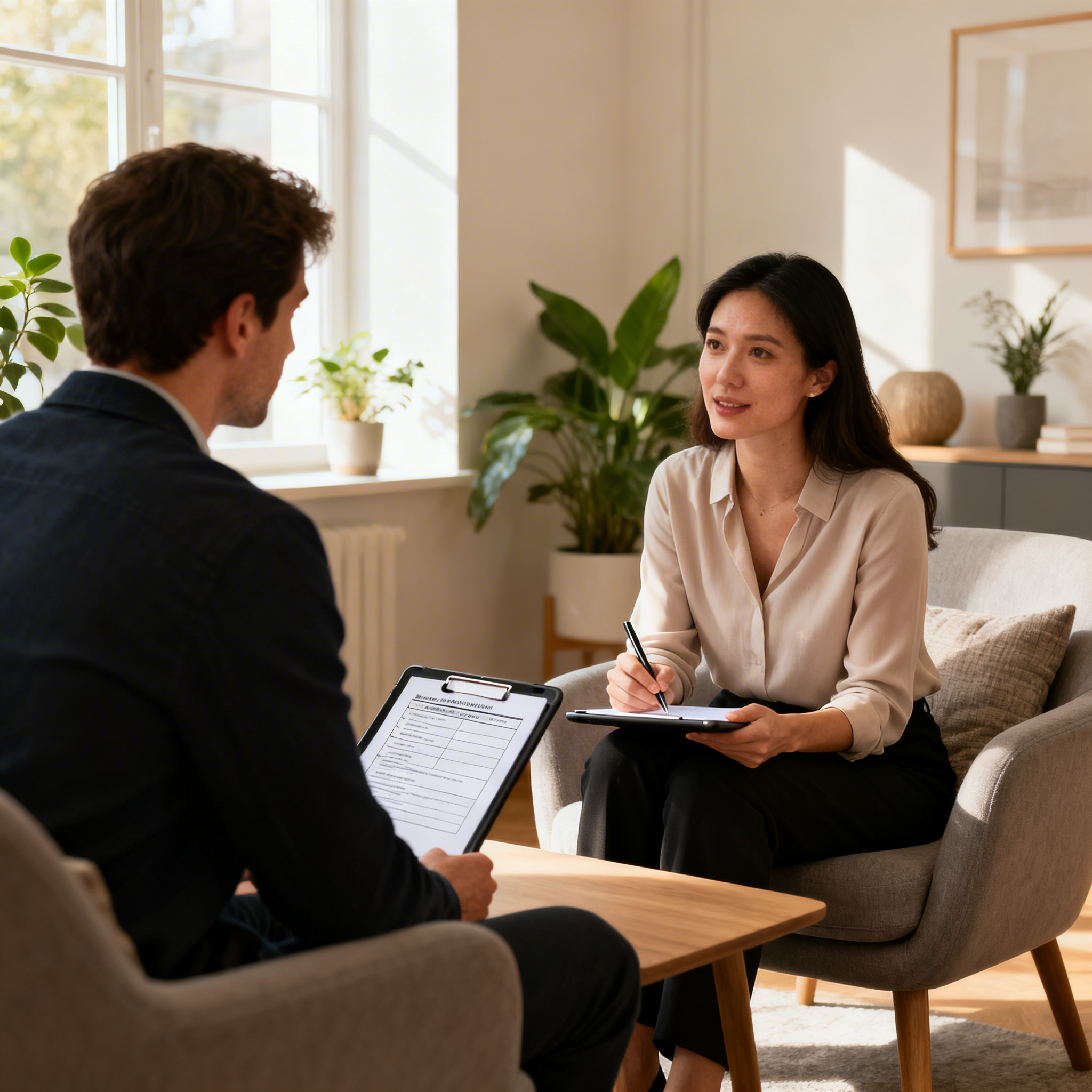 client intake software for therapists - SalesCaptain