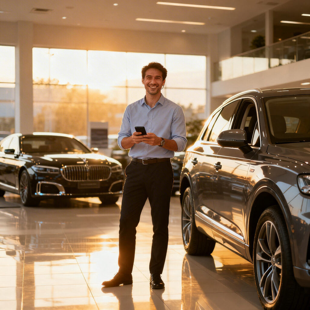 two way texting for car dealerships - SalesCaptain