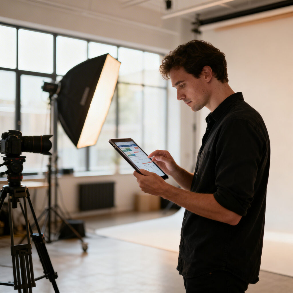 online booking system for photography studios - SalesCaptain