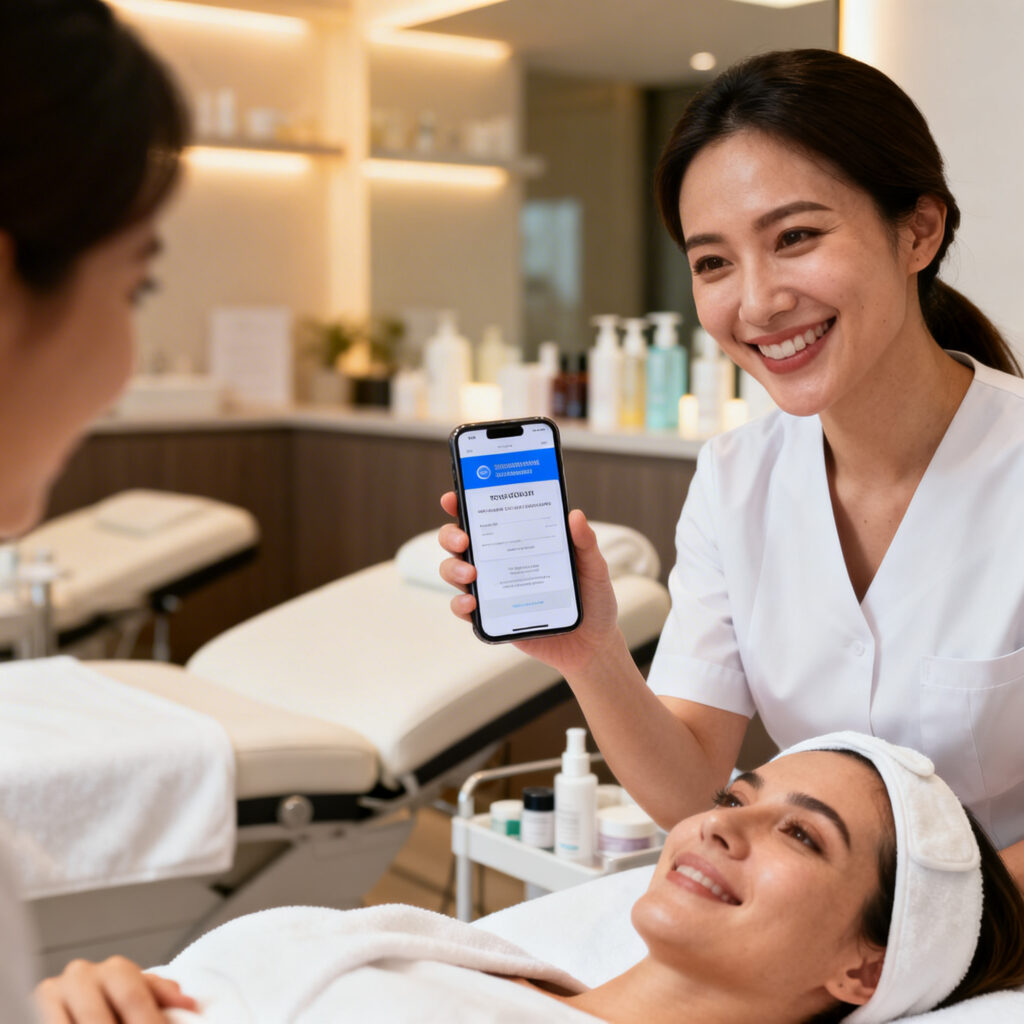 ai phone agent for medspa - SalesCaptain