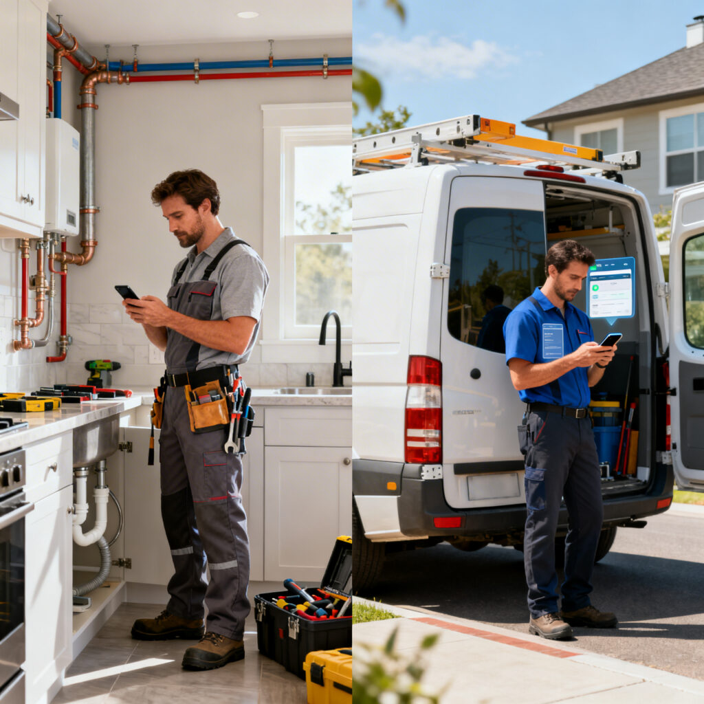 dialpad alternative for home services - SalesCaptain