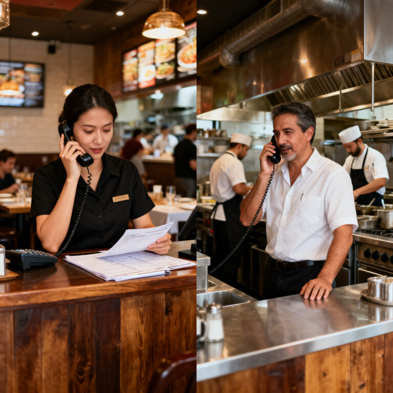 openphone alternative for restaurants - SalesCaptain