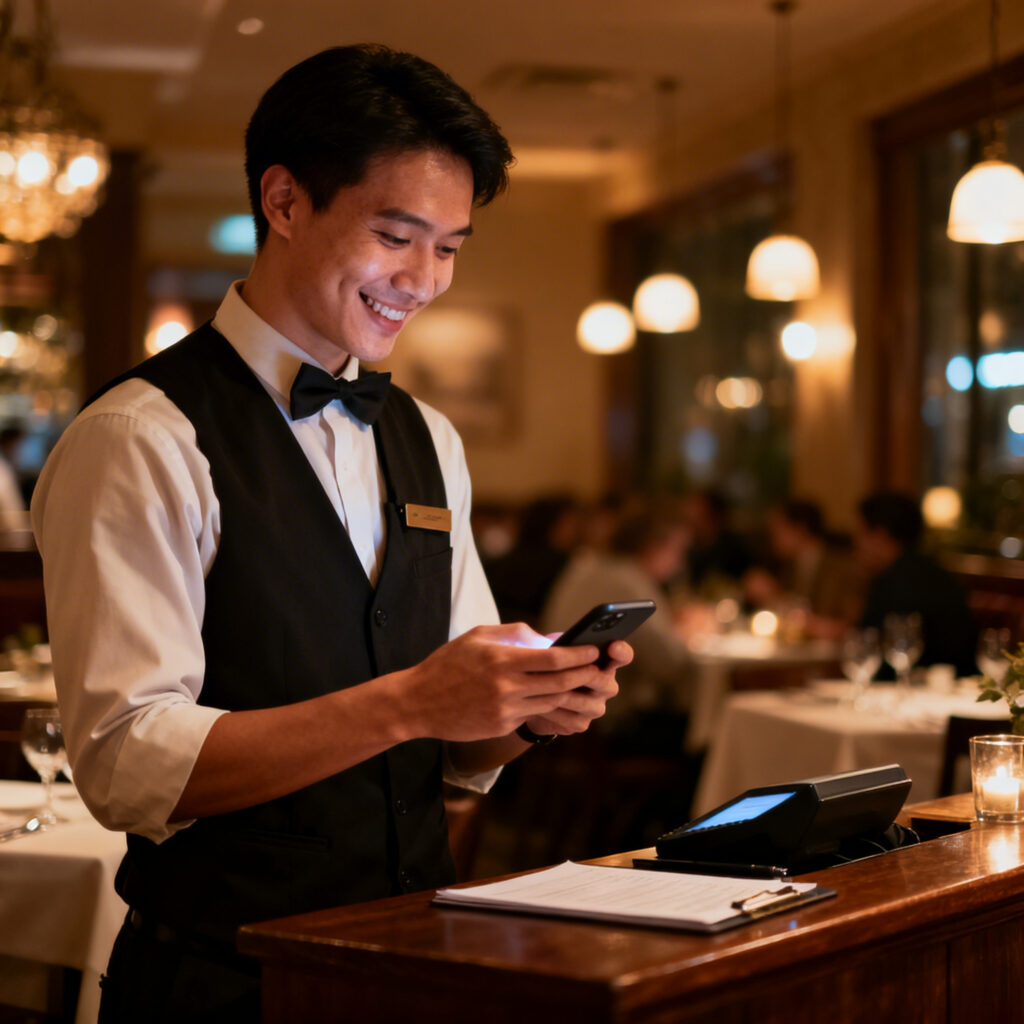 missed call text back for restaurants - SalesCaptain