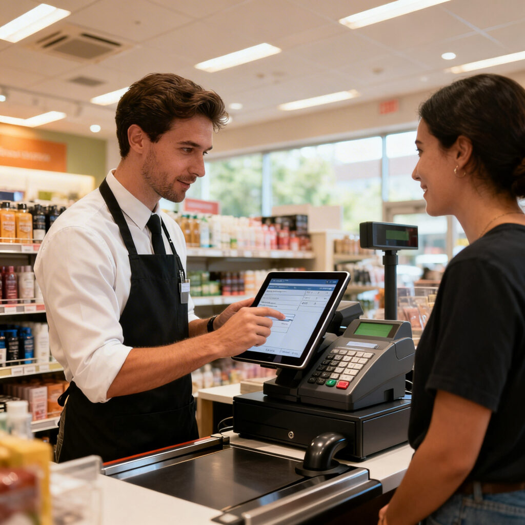 lead capture software for retail stores - SalesCaptain